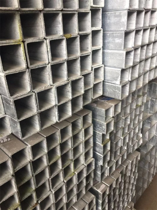 低合金 Q355B 萝北萝北萝北镀锌无缝方管 工程专用无缝萝北萝北萝北镀锌方管